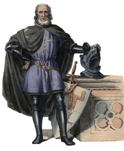 Portrait of Philippe de Villiers de l